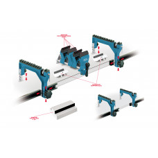 DOUBLE WORKSHOP VISE DOUBLE WORKSHOP VISE